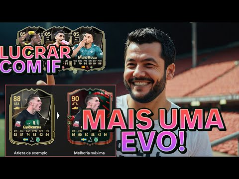 A EA TÁ VICIADA EM MANDAR EVOLUÇÕES!!