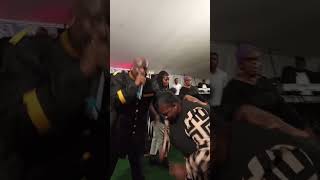Honoring a General Apostle Johnny Jones/united by Holyghost fire#PasTim&Apos.PJ tent revival 4/26/26