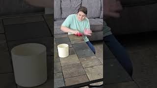 Clean my living room with me #cleanwithme #sahmlife #cleaningmotivation