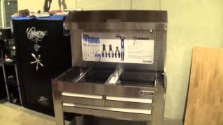 Lowes Workbench set up
