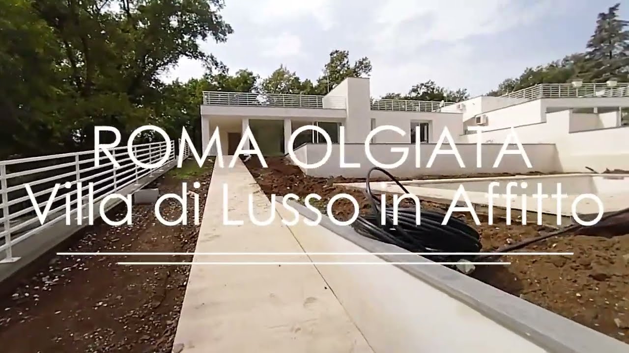 Roma Olgiata | Villa di di Lusso in Affitto di Nuova Costruzione