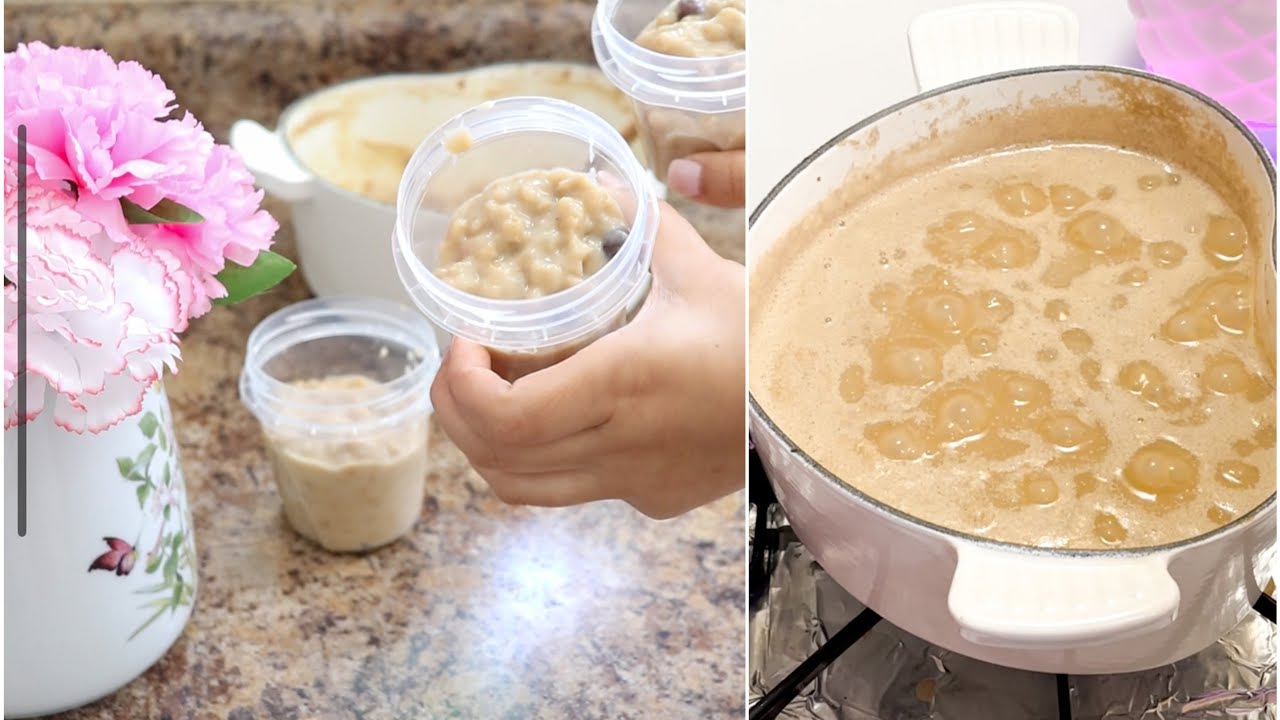 El ARROZ con LECHE MAS NUTRITIVO, CREMOSO y DELICIOSO.