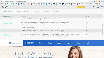 How to Use the MOZbar for Competitive Research