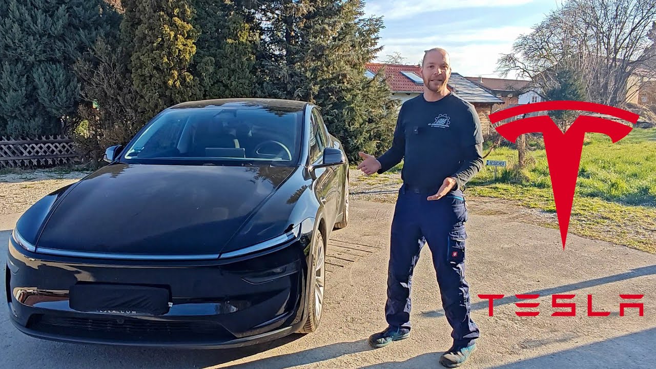 Tesla-Profi checkt neues Model Y - und legt sofort Hand an! 🤯