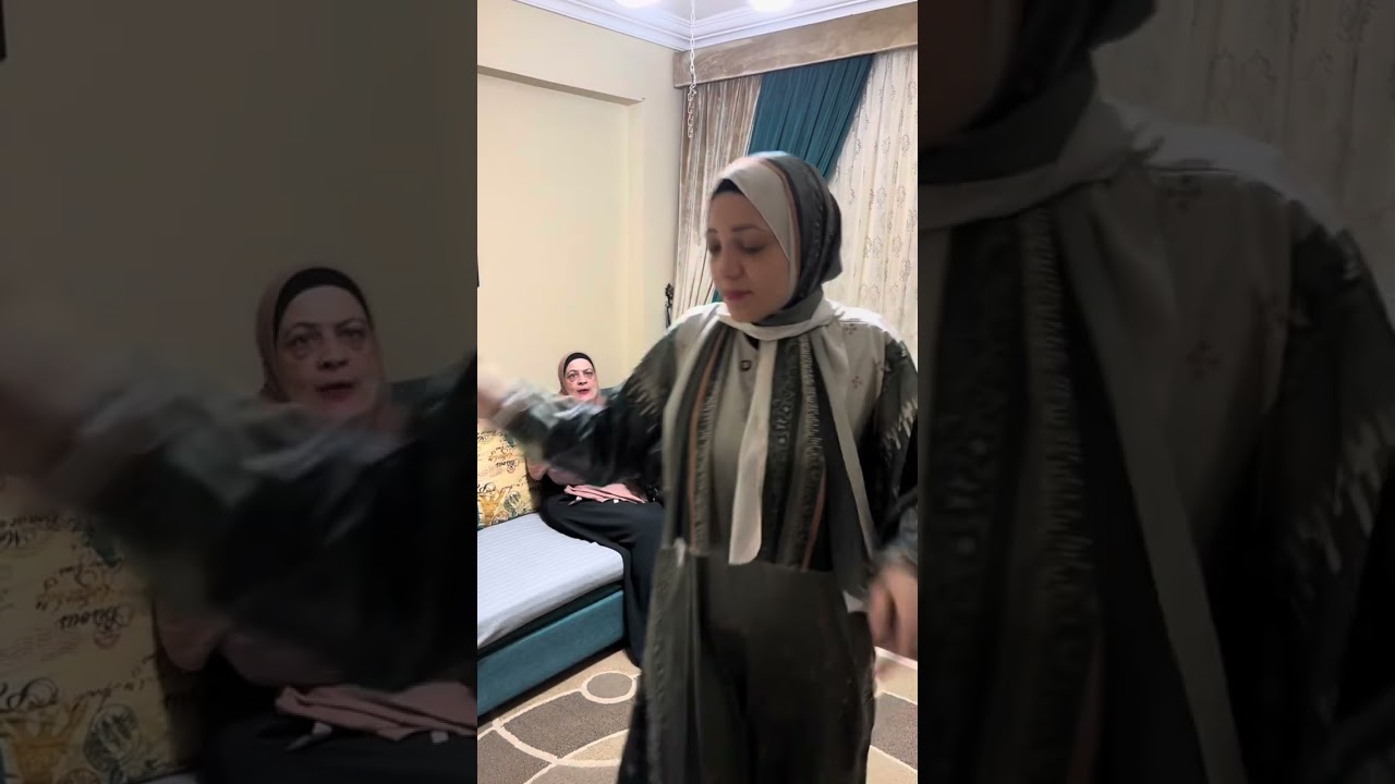 ايه رايكم فى اللى عملته مع حماتى حلال فيها ولا 😅