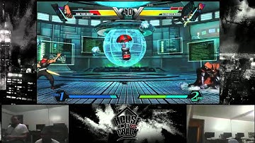 UMvC3 - CTRL RayRay (Felicia/Doom/Strider) vs Bifu CoachSteve (Nova/Spencer/Doom/)