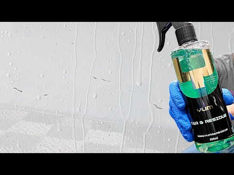 How To Remove Tar Easily and Safely From Your Ceramic Coated Car!