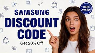 ✨ Samsung Discount Code - Get 50% OFF + Free Gifts!