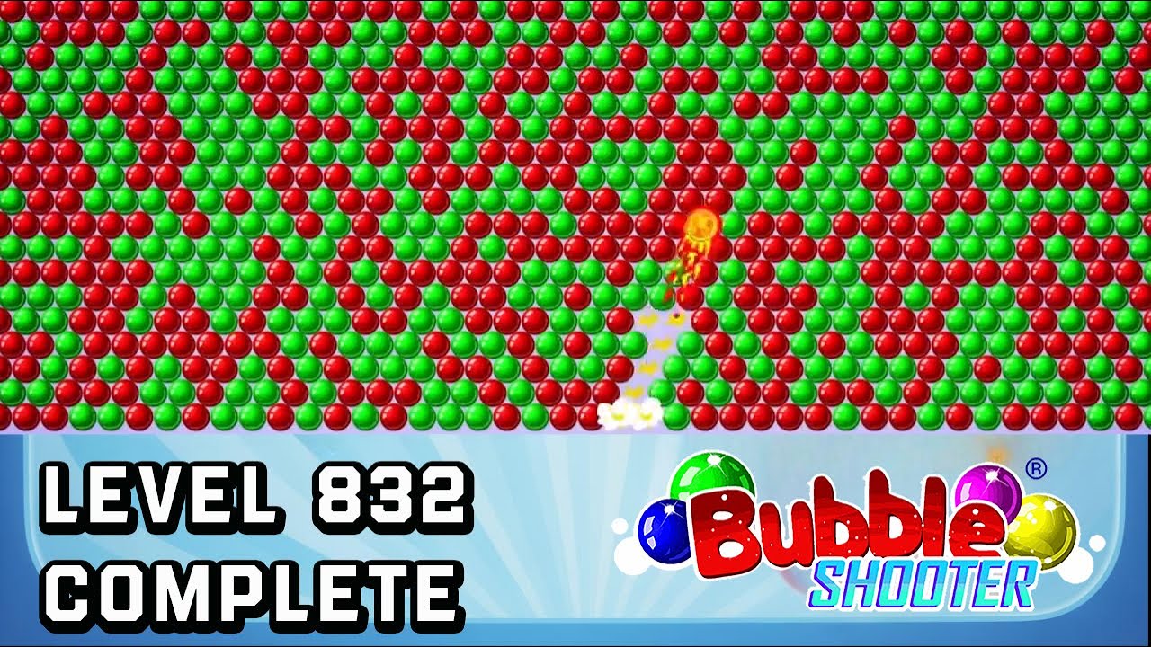 🔥 Bubble Shooter Classic Pop 🟢 Level 832 – Step-by-Step Guide to Victory 🎯 Bubble Shooter Game Play