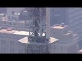 Protesters scale Empire State Building