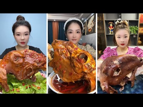 CHINESE FOOD MUKBANG ▶️76 The Sheep Head Eater