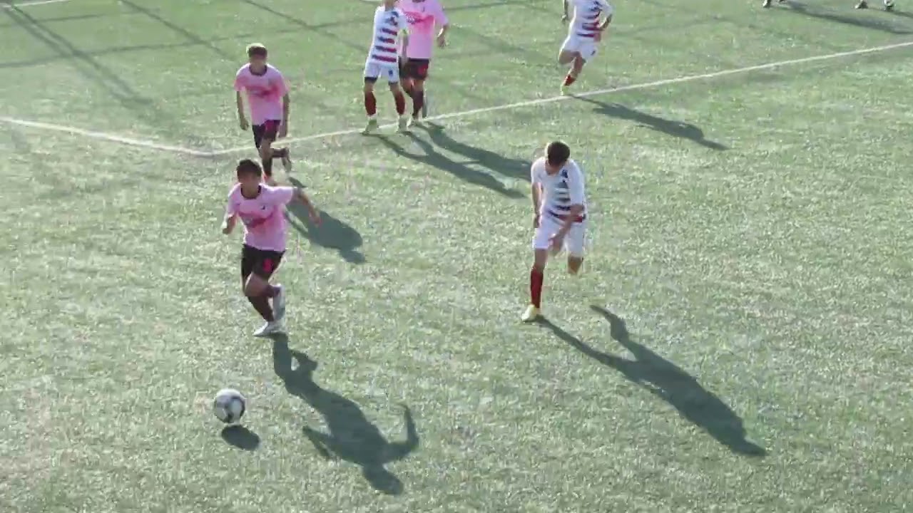 ERYAMANSPOR U16    ANKARA GÖKTÜRKLER MAÇI SEYREDENLERİ FUTBOLA DOYURDU