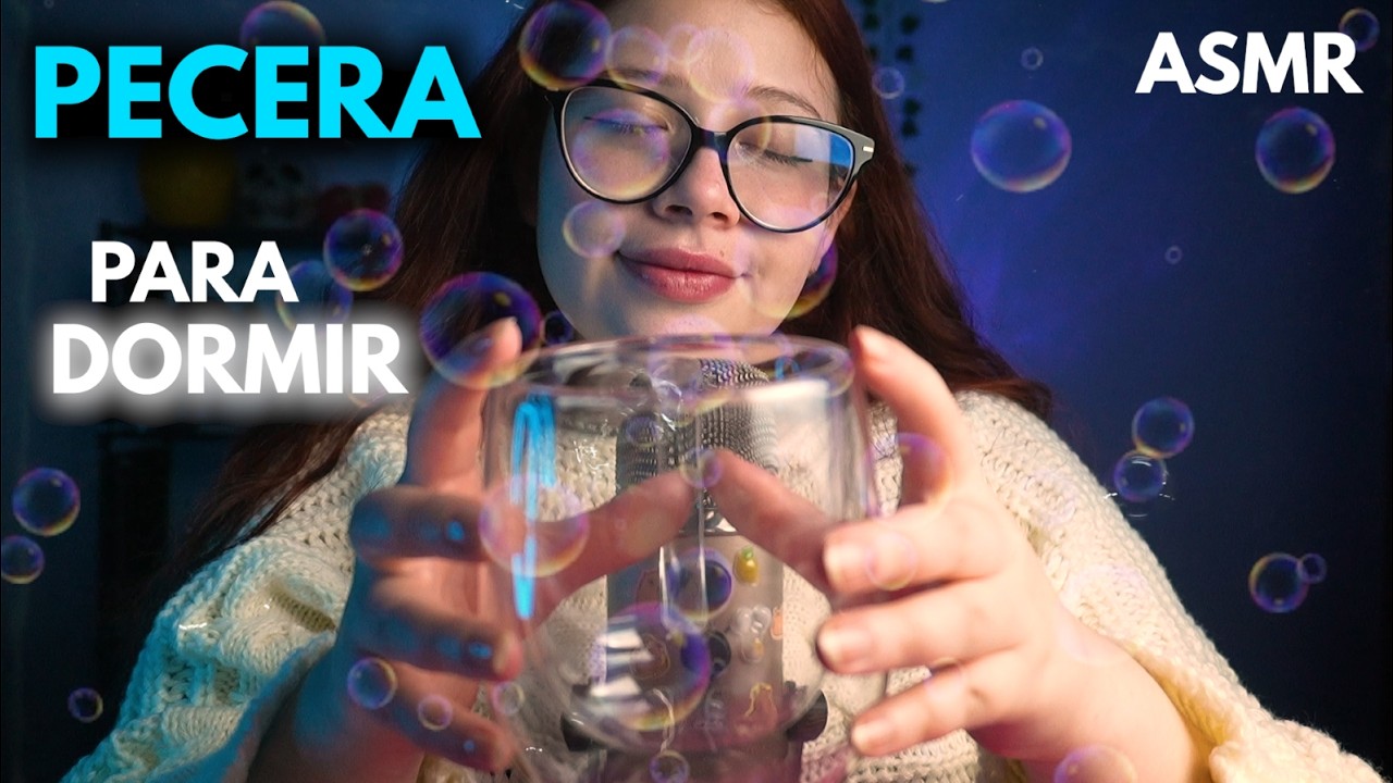 ASMR 🐟 EFECTO PECERA 🐠 INAUDIBLE para DORMIR// Asmr FISHBOWL