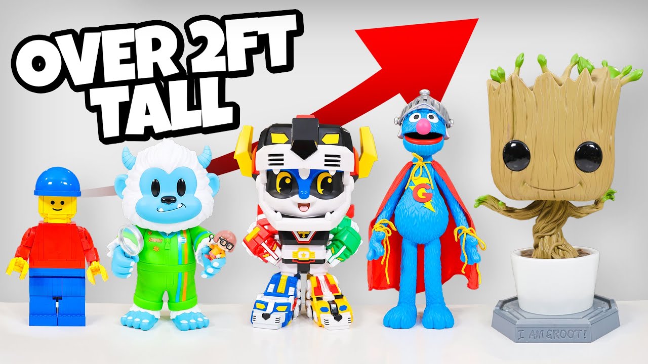 My Top 10 Largest Collectibles! (Funko Pops, Youtooz, Pop Mart, and MORE)