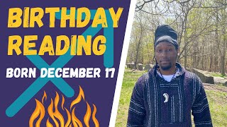 Born Decebmer 17 | A Spiritual Reading Involving Astrology and Numerology