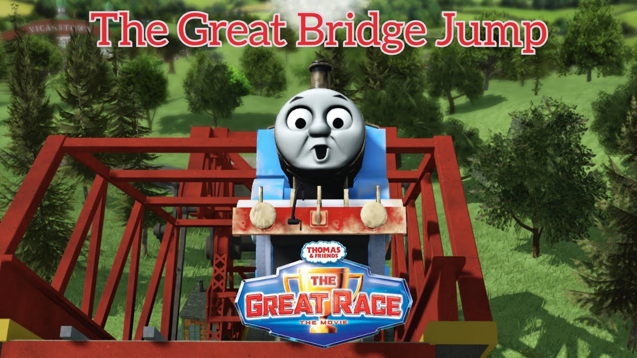 The Great Race Bridge Jump (Re-Remake)