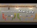 ميلون وأصدقاؤه يزورون مقهى كيوول مشهد تمثيلي من ميلون ساندبوكس رقم ٢٧ 