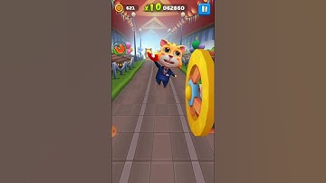 #Short Cat Runner Android Gameplay Run, jump and collect gold couns 💰  #a1gamespro #shorts