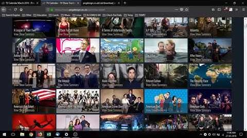 ADDING TV SHOW CALENDAR IN MOZILLA THUNDERBIRD
