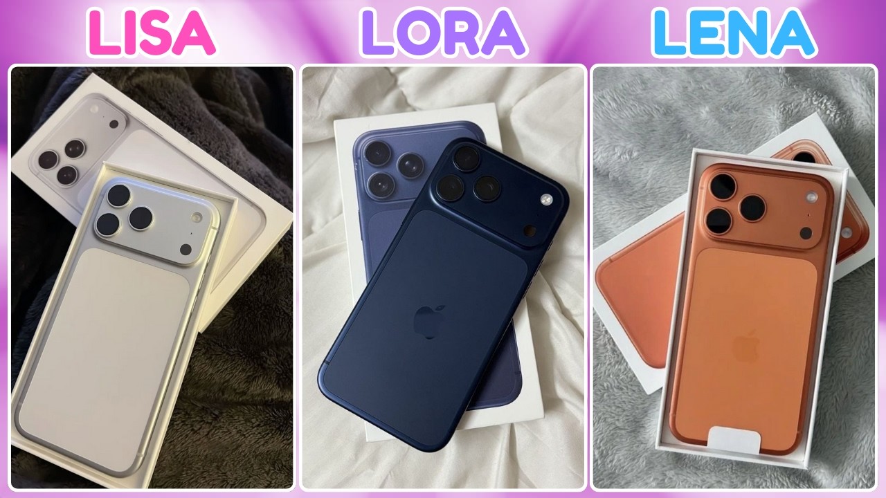 Lisa, Lora, or Lena 💎 Luxury Edition – Choose Wisely!