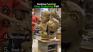 Ranking Funniest Clay Sculpting Fail 😂   Devol Ranks 480p, h264, youtube