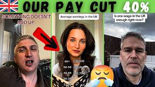 😳 Brits Have Taken a MASSIVE Pay Cut — And They're Finally Snapping 🇬🇧💷