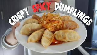 How Koreans Really Eat Dumplings 🥟 Easy Bibim Mandu Recipe
