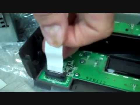 How to Infiniti Bose G35 Finisher board Ribbon Cable removal 2002 – 2006 broken replace