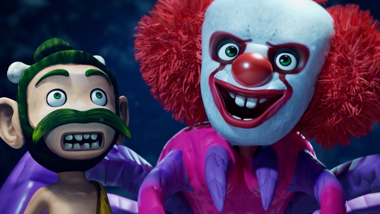 Oko e Lele 🤡  Palhaço 5  🤡💥 Aventura Assustadora ⚡Oko e Lele Brasil