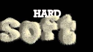 Hard & Soft -  kinetic text showing emotion of text.mov screenshot 1