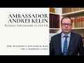 Russian Ambassador Andrei Kelin | Interview | Cambridge Union (2/3)