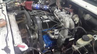 Rough tune start - 1990 FLH2