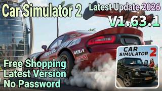 Car Simulator 2 Mod Apk v1.63.1 – Unlimited Money & Free Shopping | New Update 2026 screenshot 3