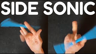 Pen Spinning Side Sonic & Variations