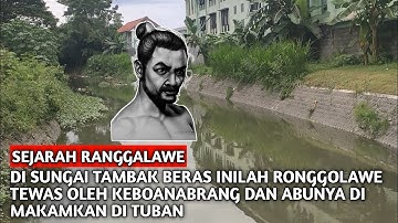 SEJARAH RANGGALAWE‼️DI CAP PEMBERONTAK OLEH MAJAPAHIT DI JADIKAN PAHLAWAN OLEH MASYARAKAT TUBAN