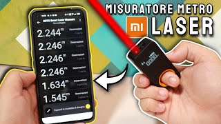 Codice sconto metro laser smart Xiaomi HOTO  Offerte & Coupon misuratore  digitale 