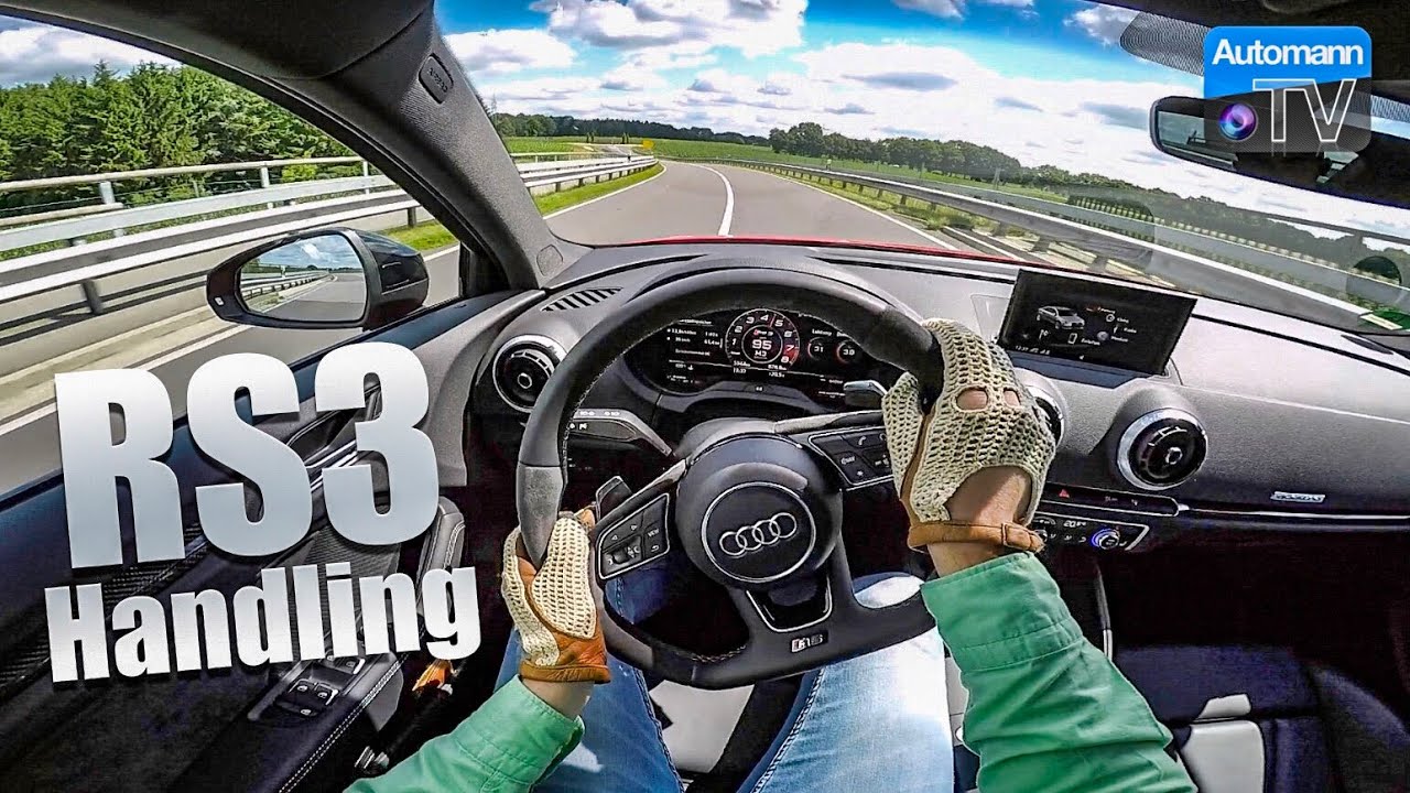 m2 a mm2 2018 Audi RS3 Limo (400hp) - Handling DRIVE (60FPS)