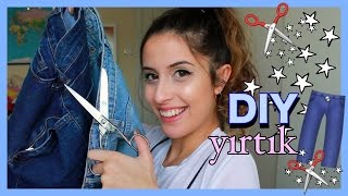 Kendi̇n Yap: Paçaları Yırtık Kot ✂️👖