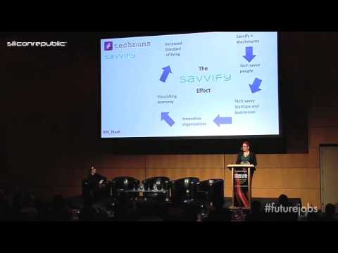 Future Jobs Forum 2014 | Keynote speaker Dr Sue Black (Part 1 of 2)