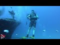 Scuba Diving Oahu Hawaii - Sea Tiger Shipwreck - vlog 390