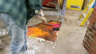 Brick Wall Creative Painting Techniques