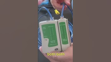 Network cable secrets: How to test them effortlessly