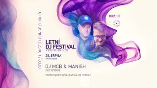 Download Lagu DJ MCB \u0026 Manish | Letní DJ Festival @ Bistro Radost - 28.8.2025 MP3 Download Lagu DJ MCB \u0026 Manish | Letní DJ Festival @ Bistro Radost - 28.8.2025 MP3