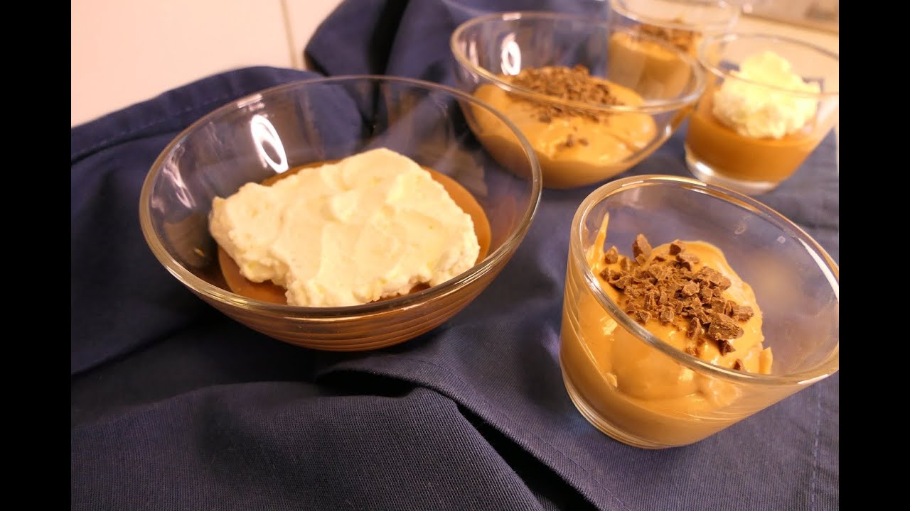Selbstgekochter Karamellpudding wie früher: Ein klassischer Nachtisch ... Selbstgekochter Karamellpudding wie früher: Ein klassischer Nachtisch ...
