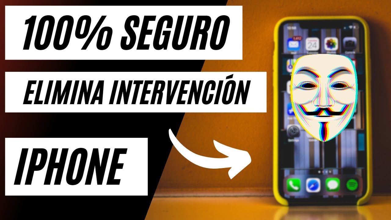 COMO SABER SI MI TELEFONO ESTA INTERVENIDO IPHONE - YouTube