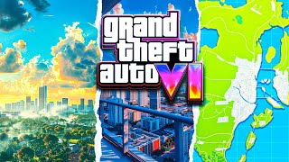 GTA 6 FULL MAP LEAKED.. TRAILER 2 IS INSANE!