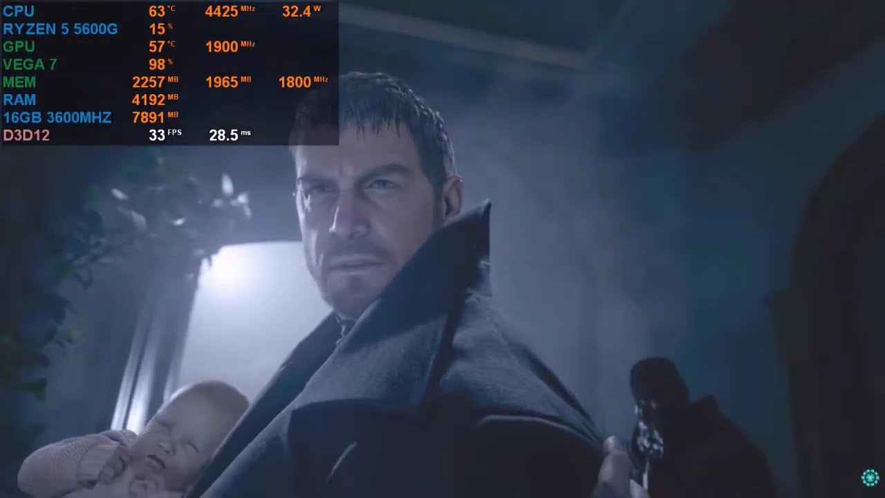 RYZEN 5 VEGA 7 GAMES TEST PART 140 