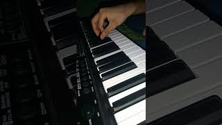 Lag Ja Gale Song On Piano.