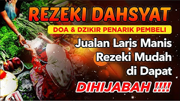 BISMILLAH KUNFAYAKUN 🤲🤲 SESEPI APAPUN USAHA,BISA DILARISKAN DENGAN AYAT INI | SEMOGA MENDAPAT BERKAH