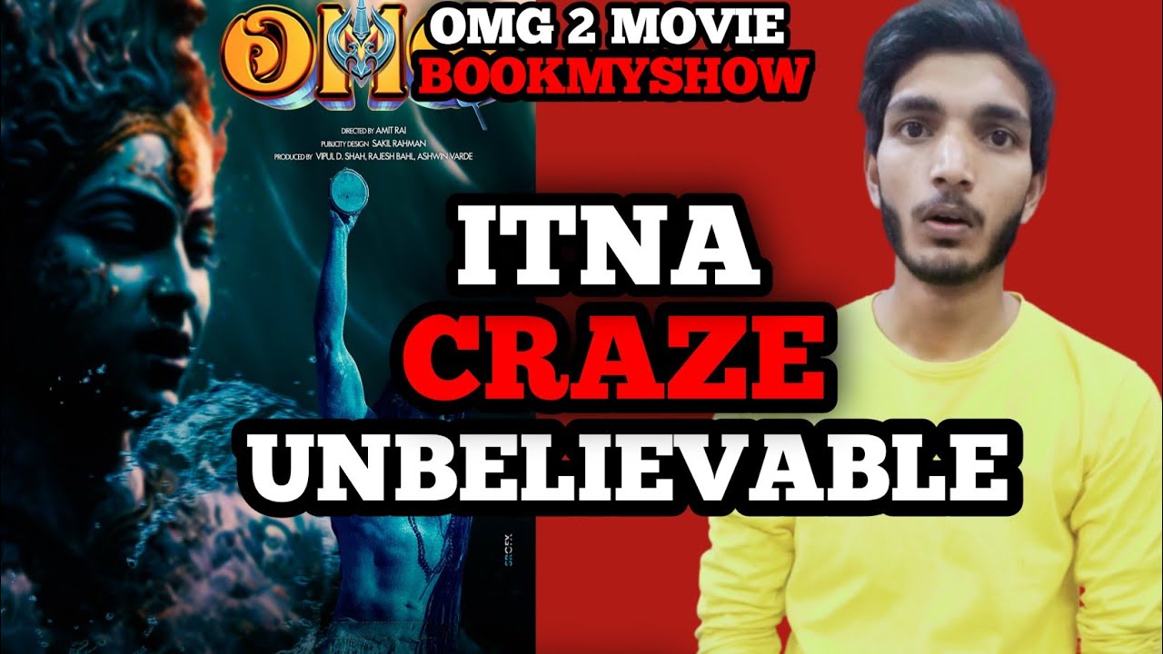 OMG 2 Bookmyshow Craze Omg 2 Teaser Omg 2 Teaser Release Date Omg omg-2-bookmyshow-craze-omg-2-teaser-omg-2-teaser-release-date-omg